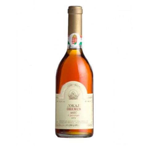 VINO TOKAJI OREMUS ASZU 5 PUTTONYOS 1972 500 ML