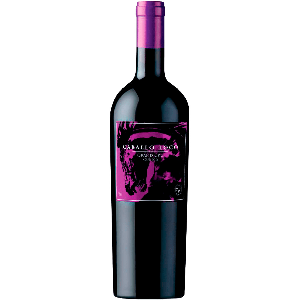 VINO VALDIVIESO CABALLO LOCO CURICO VIOLETA 2022 750 ML